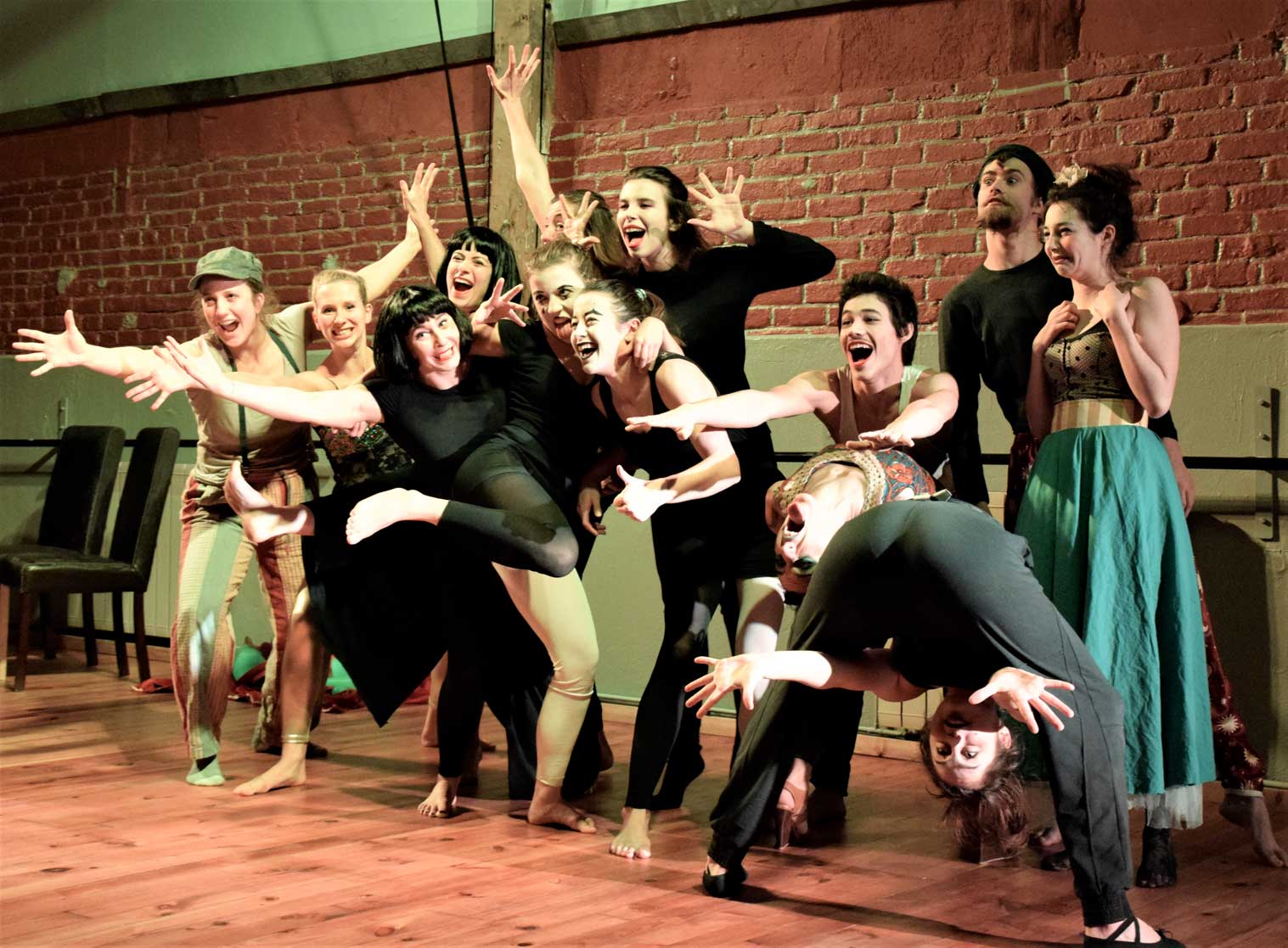 Groupe promotion 2017 - 2018