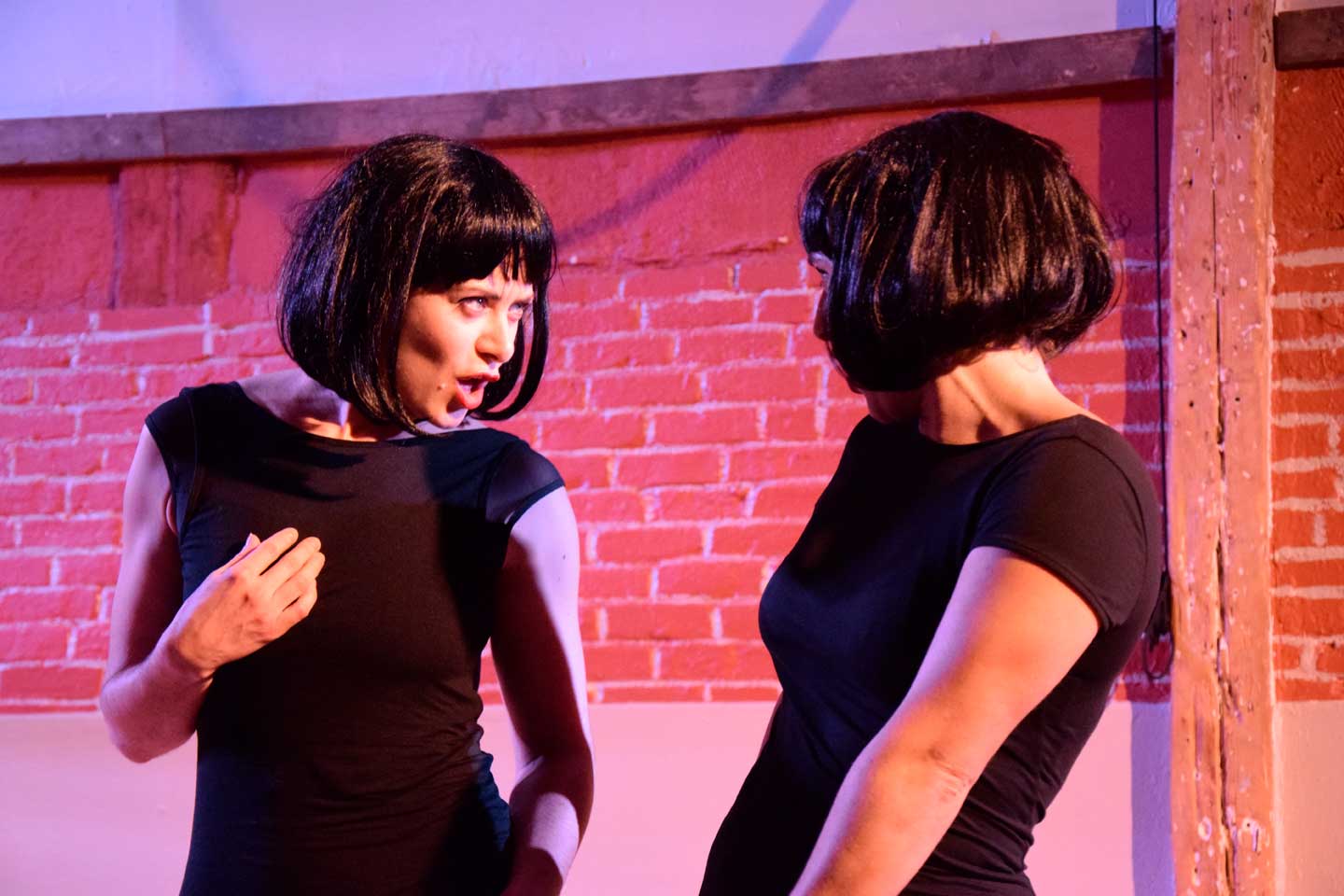 Travail sur un double théâtral