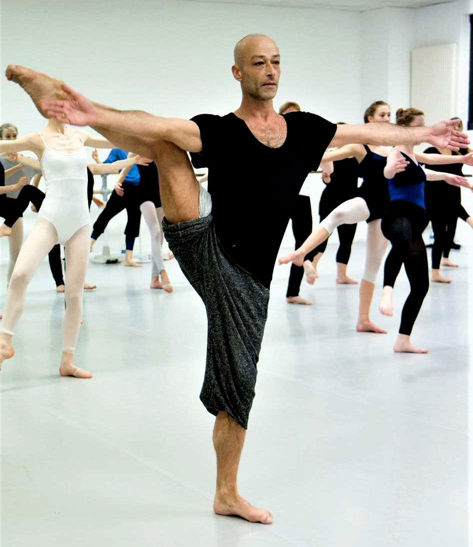 Sébastien DURAND danseur contemporain