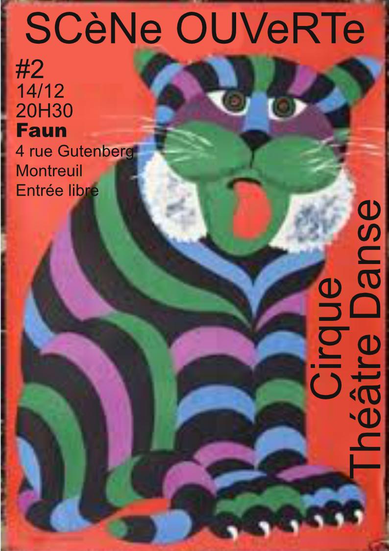 Scène ouverte #2 Scène ouverte #2