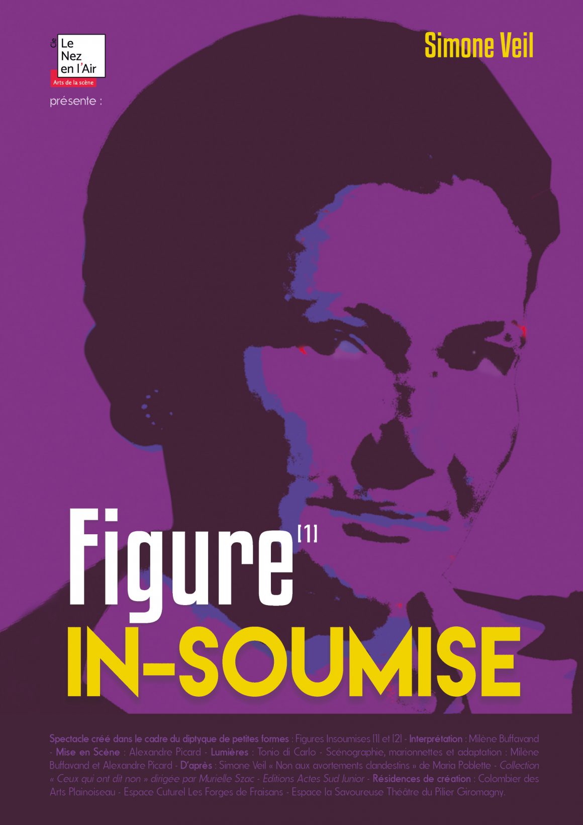 Figures In-Soumises [1] et [2]