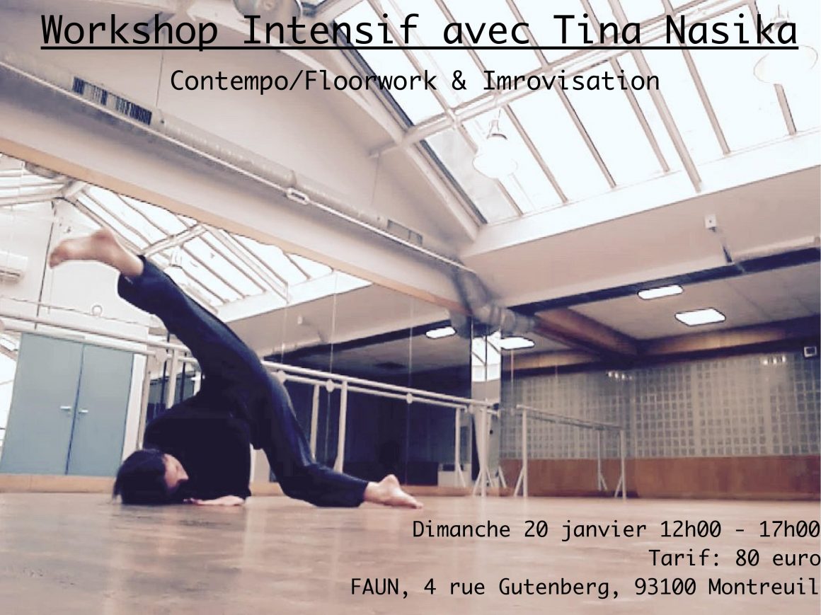 Workshop avec Tina Nasika