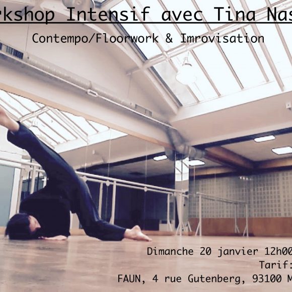 Workshop avec Tina Nasika