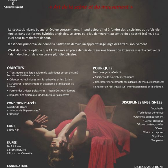 Inscriptions formation professionnelle 2019-2020