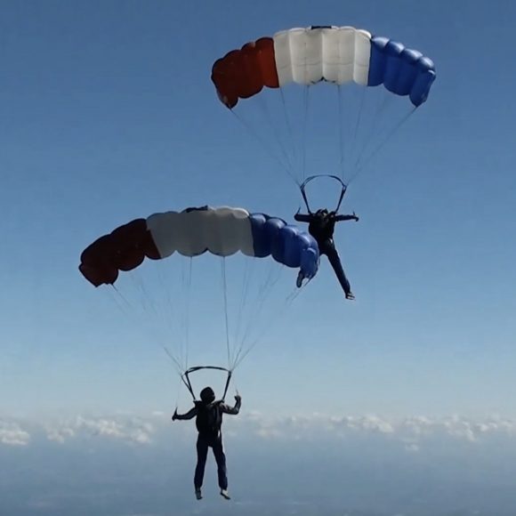 Stage « acro-para »