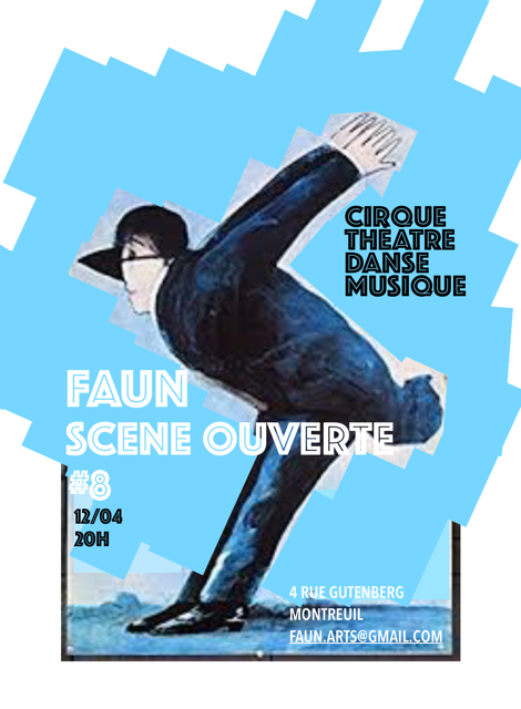 Scène ouverte #8 Scène ouverte #8