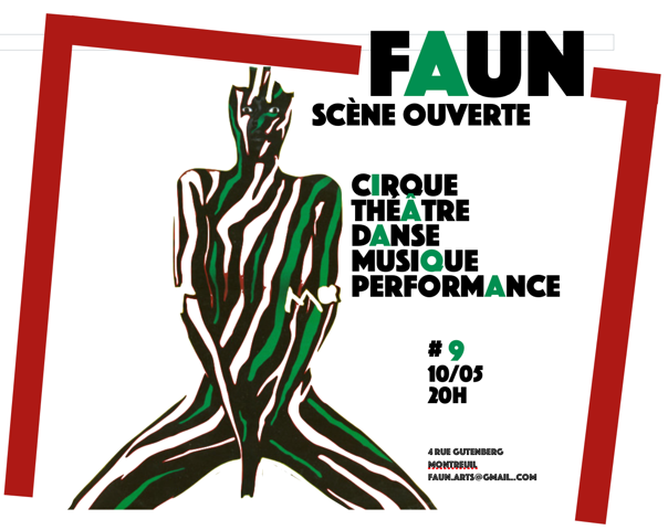 Scène ouverte #9 Scène ouverte #9
