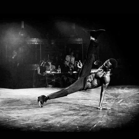 Stage d’Acrobatie avec Kader DIOP // Cie Cocasse