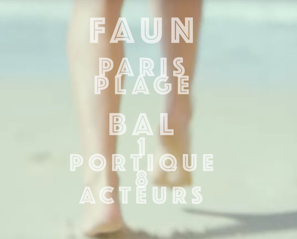 Spectacle BAL – Paris plage 2019