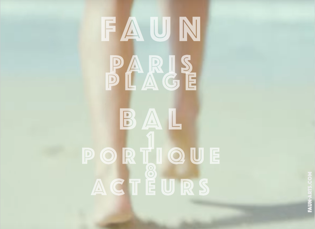 Spectacle BAL – Paris plage 2019 Spectacle BAL – Paris plage 2019