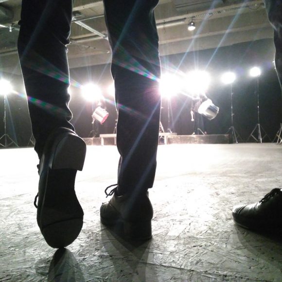 Stage de claquettes avec Benoît LERAT