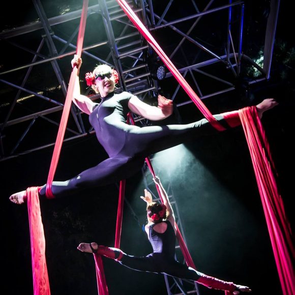 Stage FAUN Trapèze / Tissu – au Cirque électrique