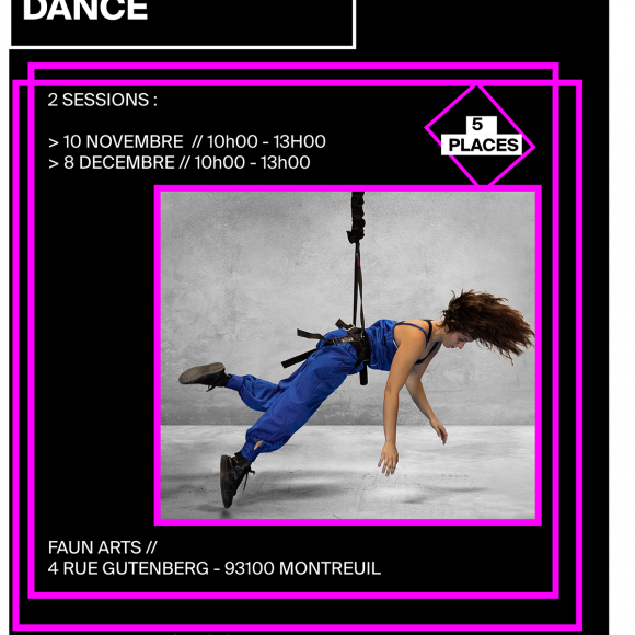 Stage – Danse aérienne avec bungees