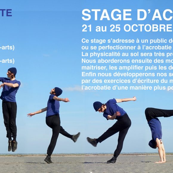Stage – Acrobatie / mouvement – Jason Ribes